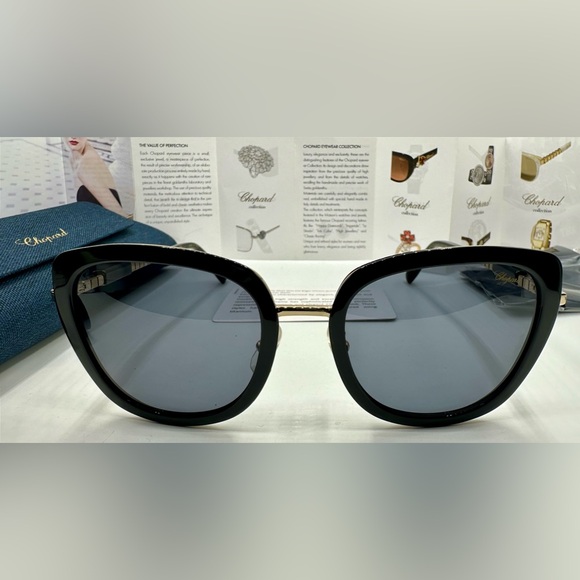 👑Chopard ICE CUBE CERAMIC Temples SCHC22, Size  54-20-135‼️ - Picture 11 of 16